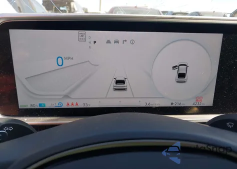 2024 Hyundai Ioniq 6 Sel from USA, damaged, VIN KMHM34AC8RA081406